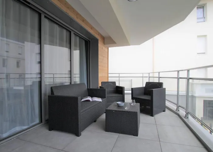 Appartement Lumineux 4P/8 Pers, 2 Terrasses, Parking Prive, Coeur De Briancon - Fr-1-330C-119