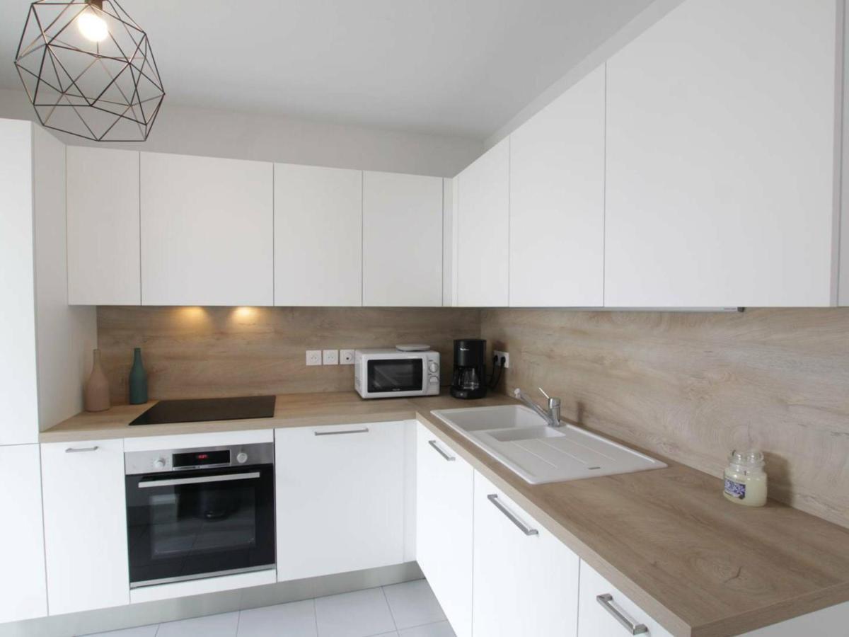 Apartment Lumineux 4p/8 Pers, 2 Terrasses, Parking Prive, Coeur De - Fr-1-330c-119 *