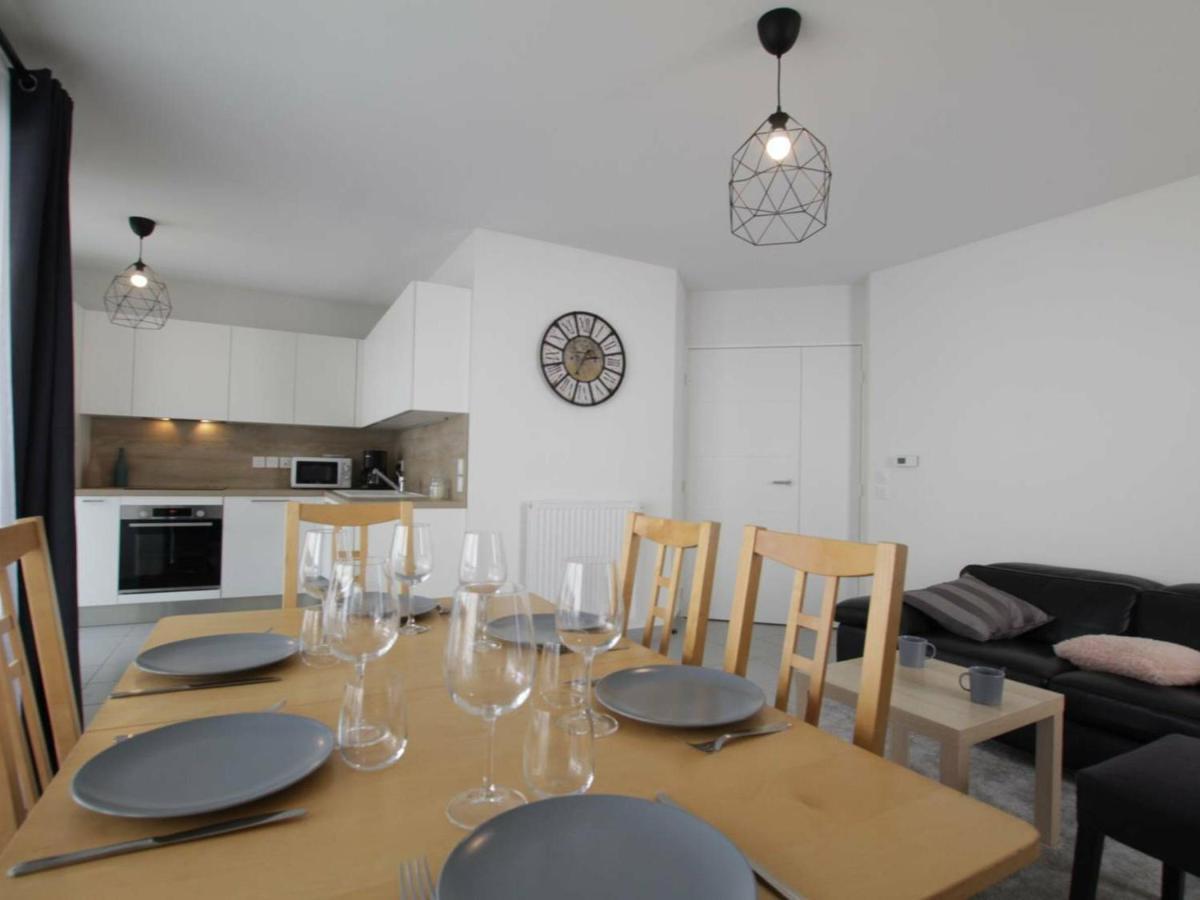 Apartment Lumineux 4p/8 Pers, 2 Terrasses, Parking Prive, Coeur De - Fr-1-330c-119